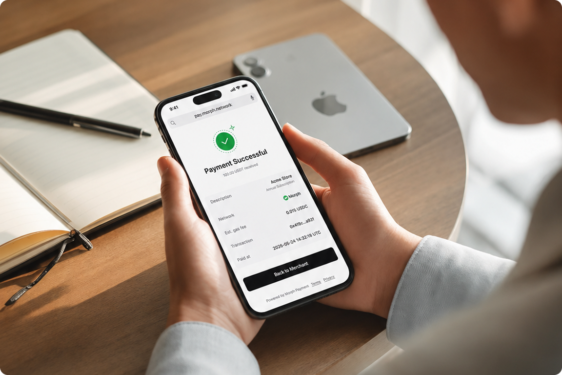 Morph Payments Dashboard